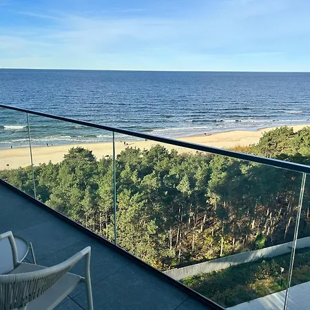 Wave Sea View Private - A864 Apartmán *