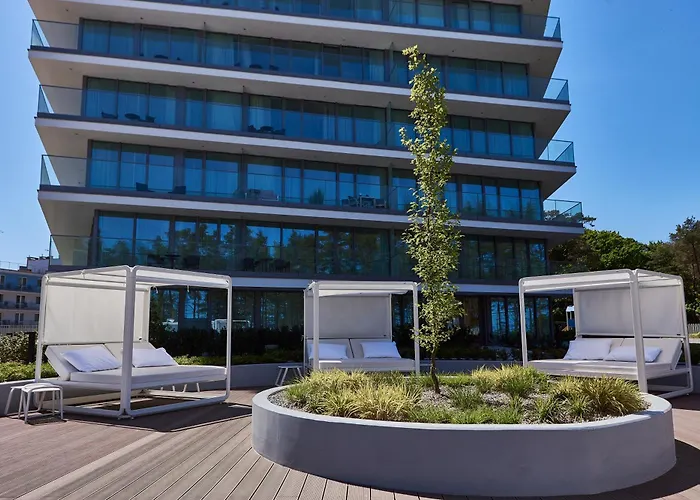 Apartament Wave Sea View Private - A864 Międzyzdroje