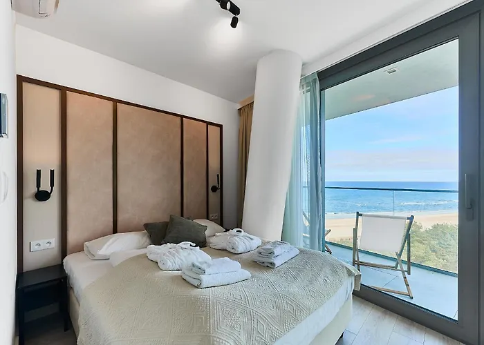 Wave Sea View Private - A864 公寓 米兹多洛杰