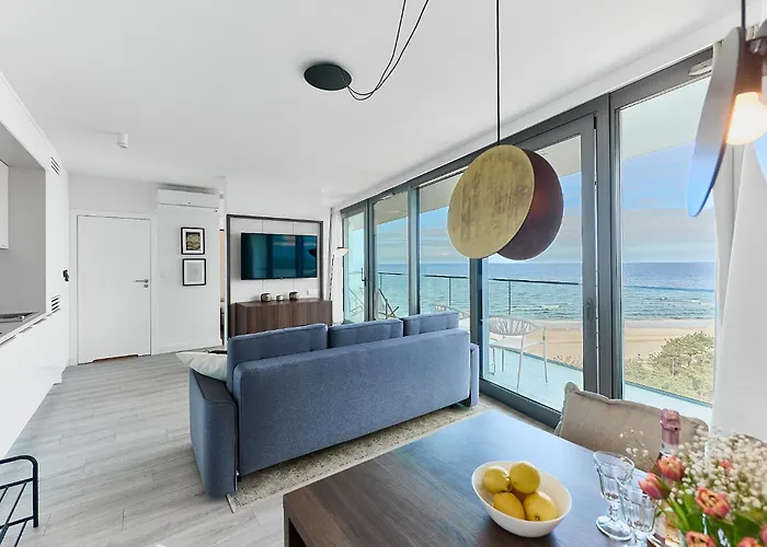 公寓 Wave Sea View Private - A864 米兹多洛杰